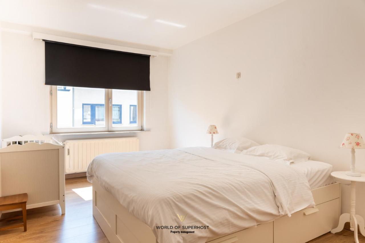 Beautiful Sunny Apartment Near The Sea Ostenda Esterno foto