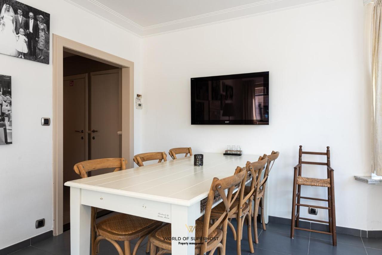 Beautiful Sunny Apartment Near The Sea Ostenda Esterno foto