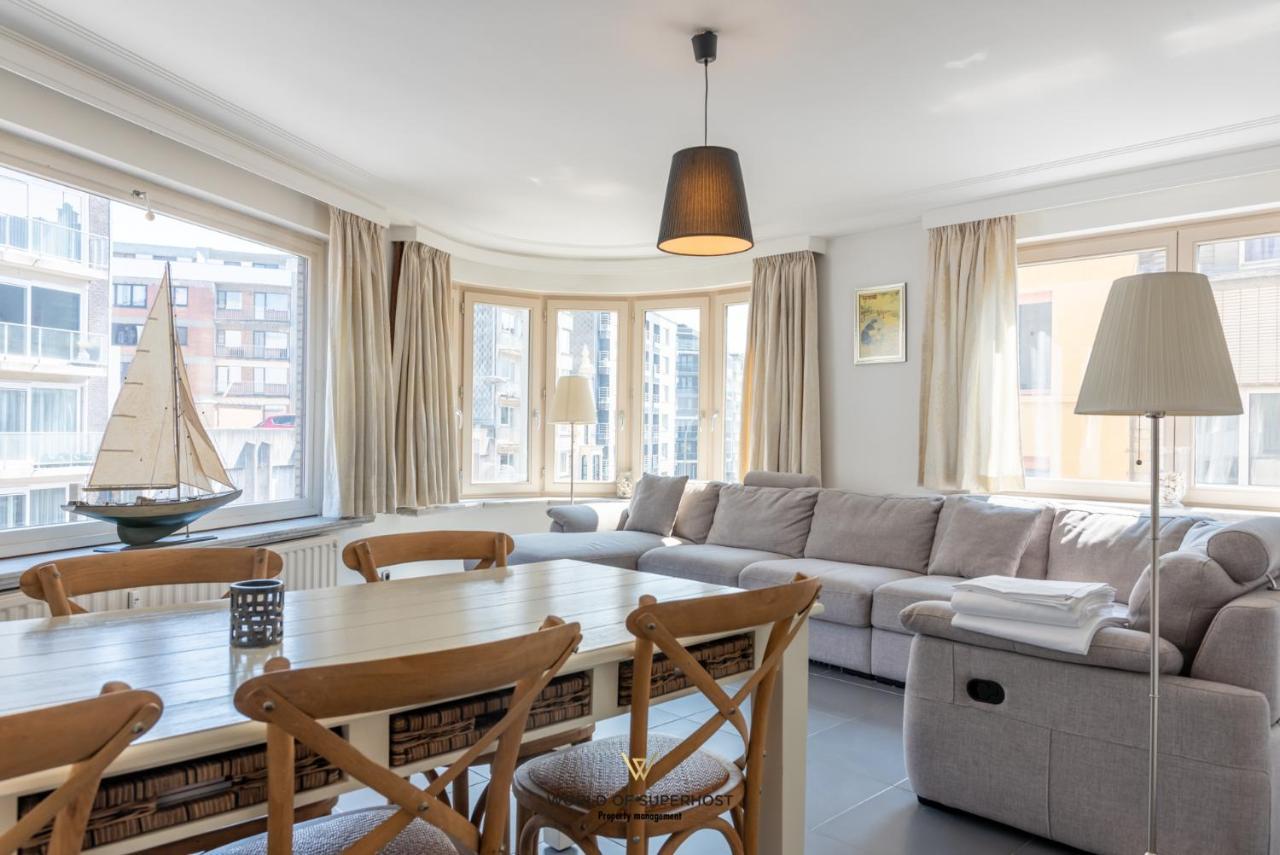 Beautiful Sunny Apartment Near The Sea Ostenda Esterno foto